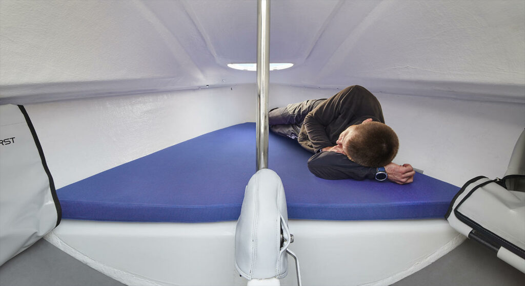 Camping costero First 18 SE