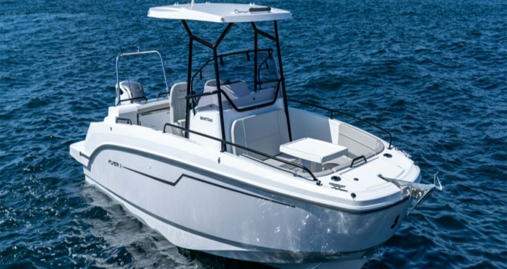 Circulación óptima Flyer 8 SPACEdeck