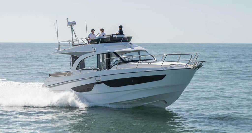 Diseño exterior Antares 11 Fly