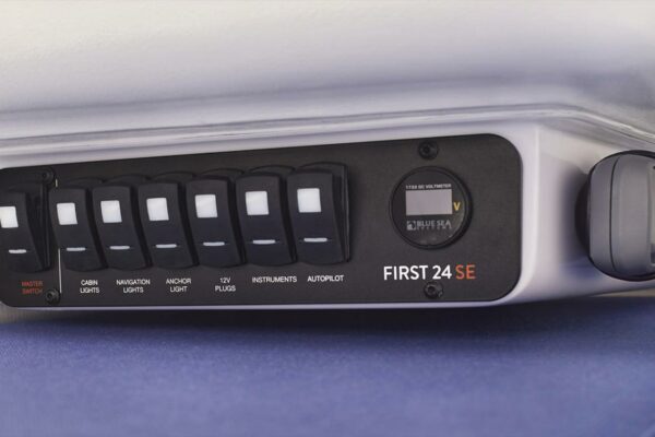 Interior modular First 24SE