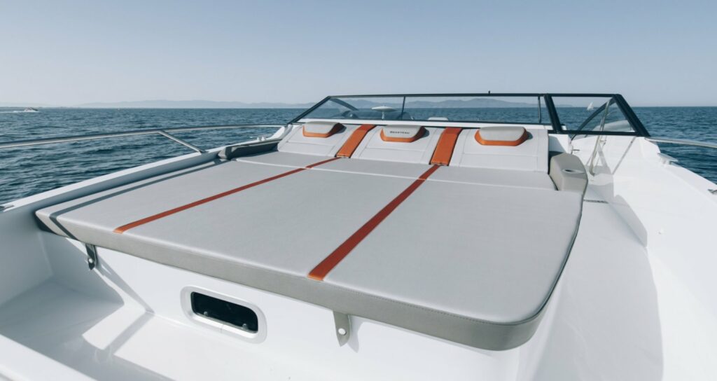 Plataforma de baño Flyer 10