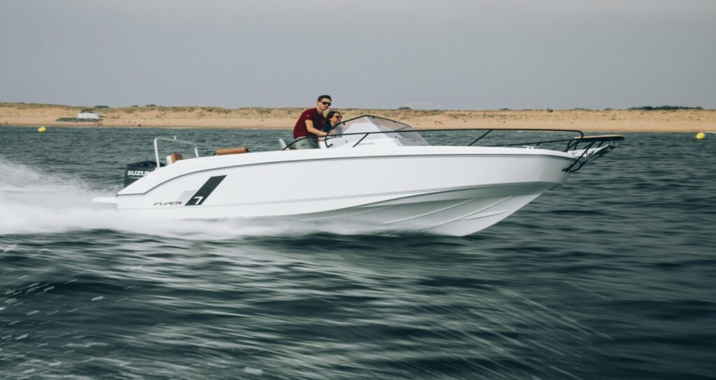 Sensaciones de pilotaje Flyer 7 SUNdeck