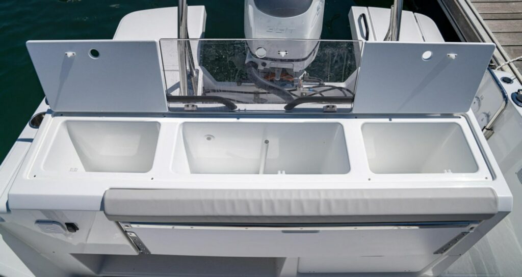 Estación de pesca Flyer 8 SPACEdeck