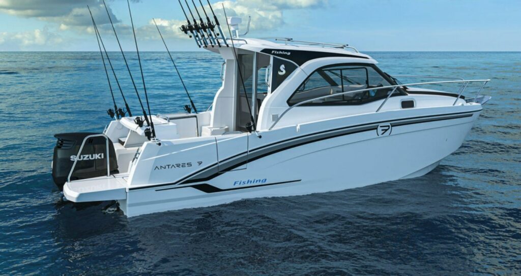 Versión Fishing Antares 7